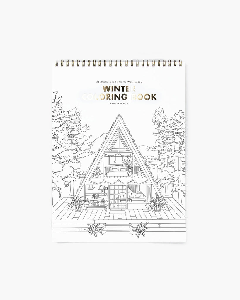 Coloring Book - Winter