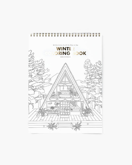 Coloring Book - Winter