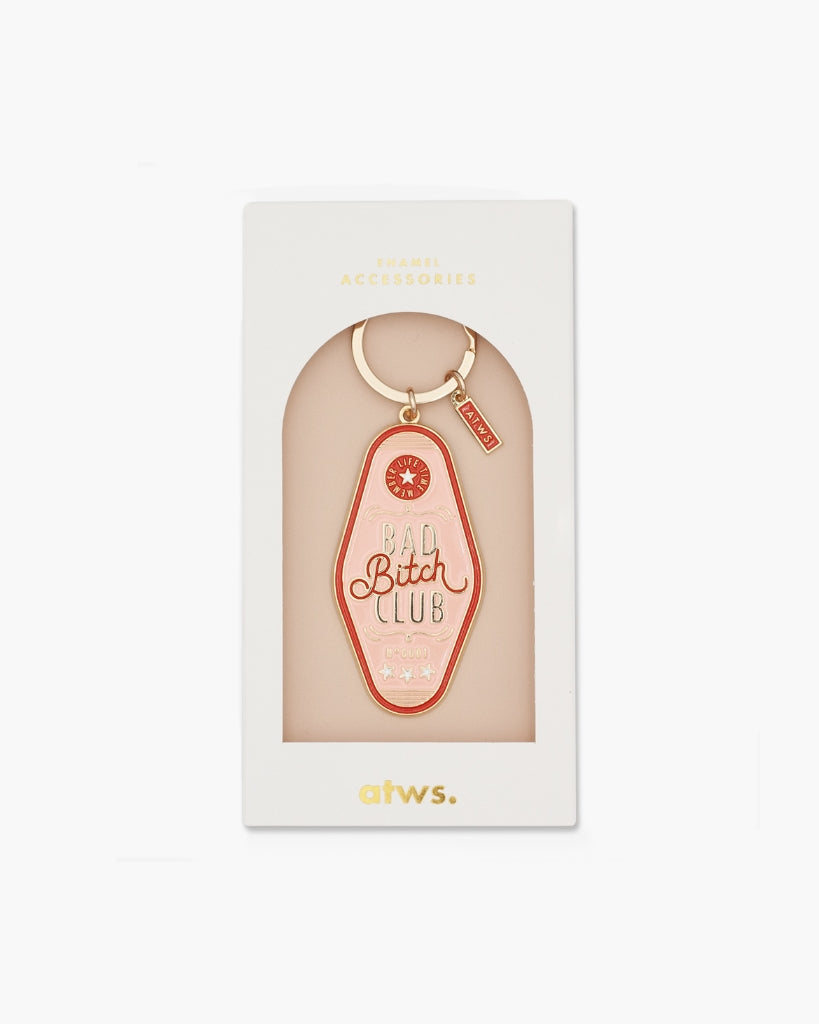 Keychain - Bad Bitch Club