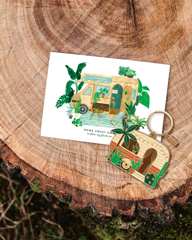 Keychain - Caravane