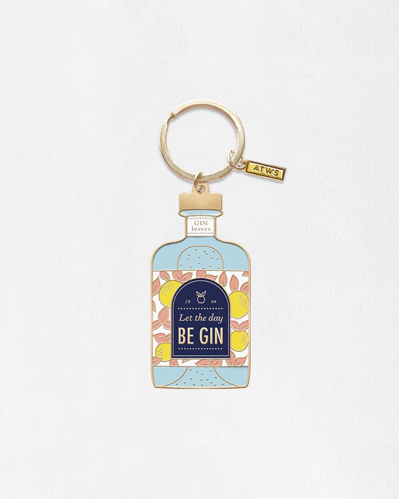 Keychain - Gin