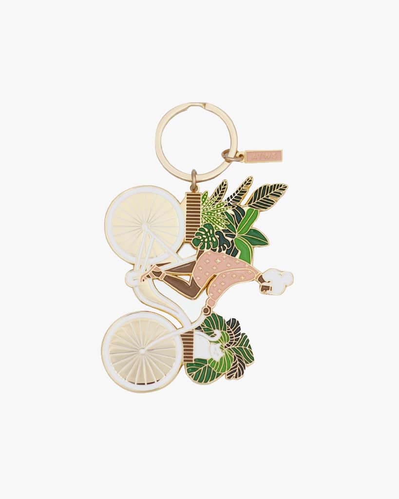 Keychain - Her Bicycle