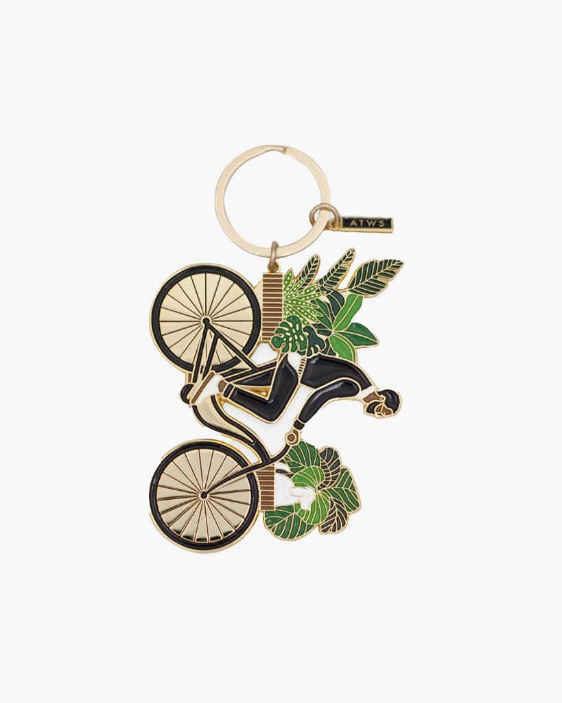Keychain - His Bicycle