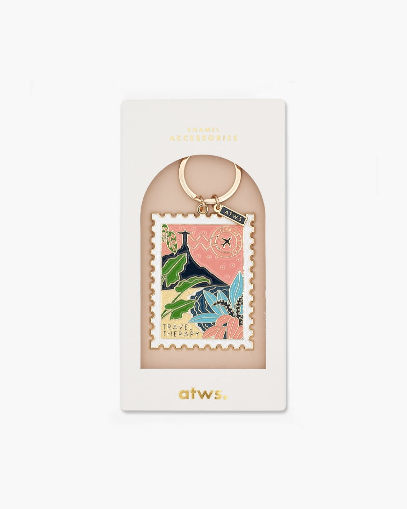 Keychain - Travel Therapy Rio