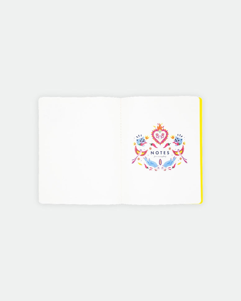 Undated Monthly Planner - Mexican