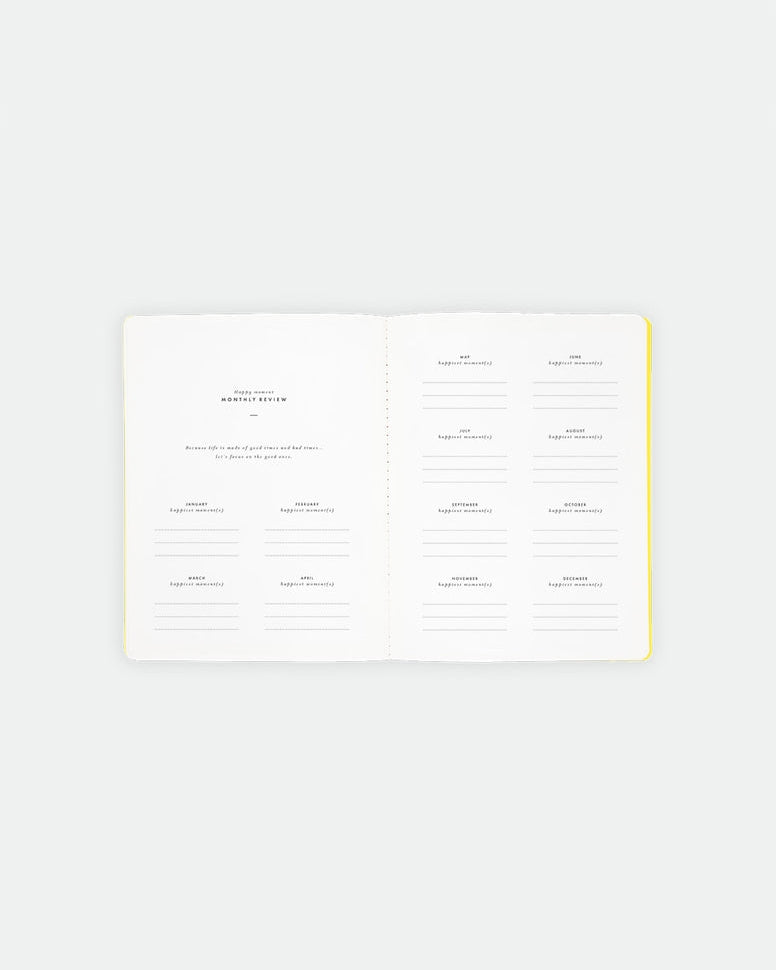 Undated Monthly Planner - Mexican