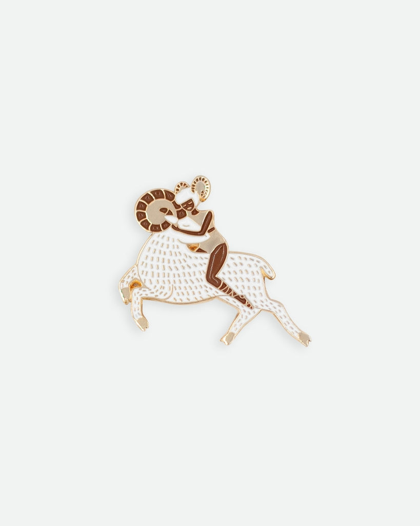 Enamel Pin - Zodiac Aries