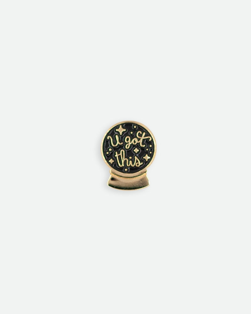 Enamel Pin - Crystal Ball