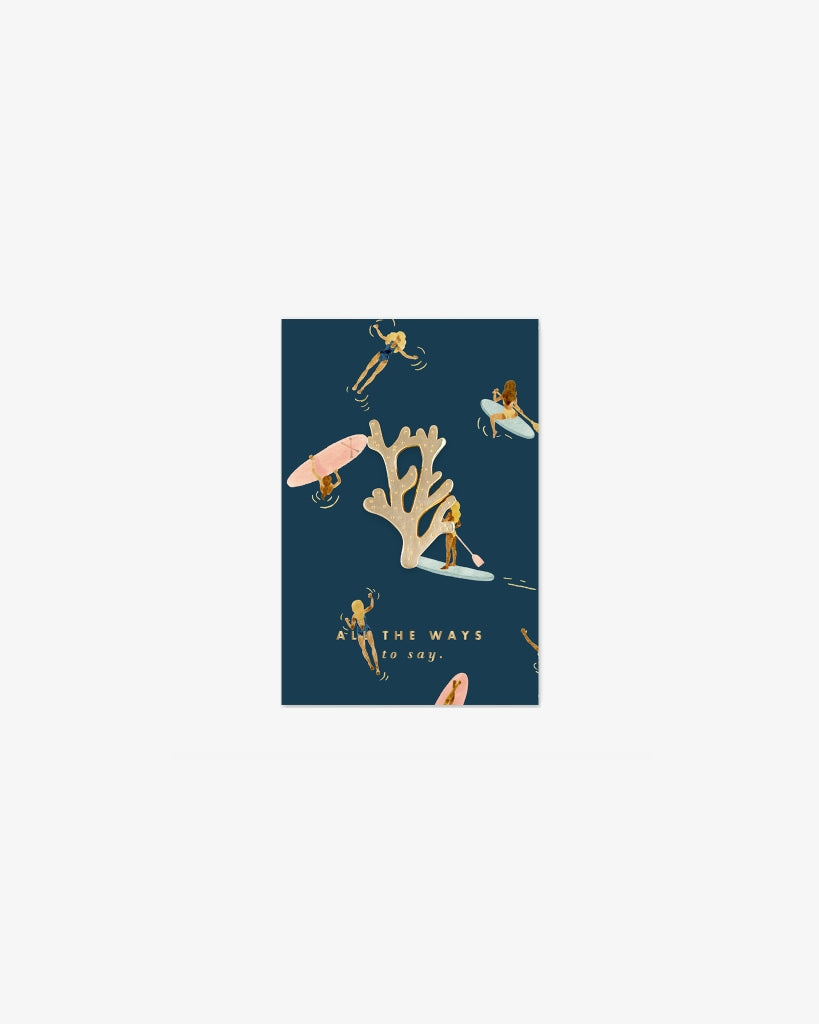 Enamel Pin - Coral