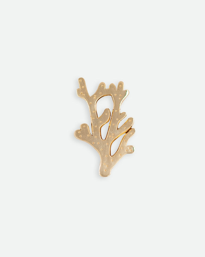 Enamel Pin - Coral