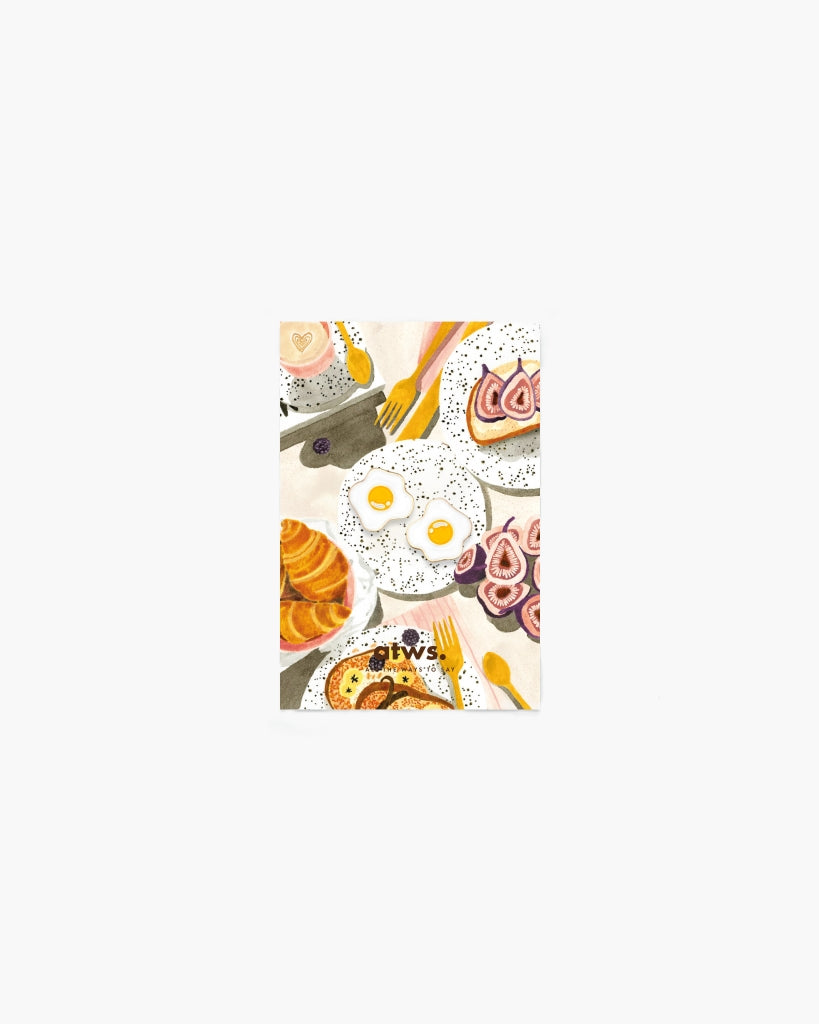 Enamel Pin - Eggs