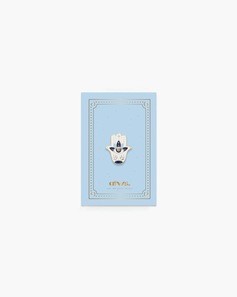 Enamel Pin - Fatma