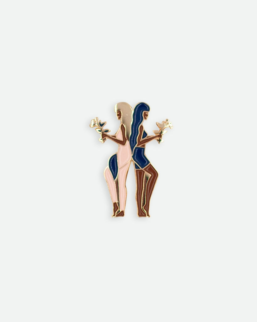 Enamel Pin - Zodiac Gemini