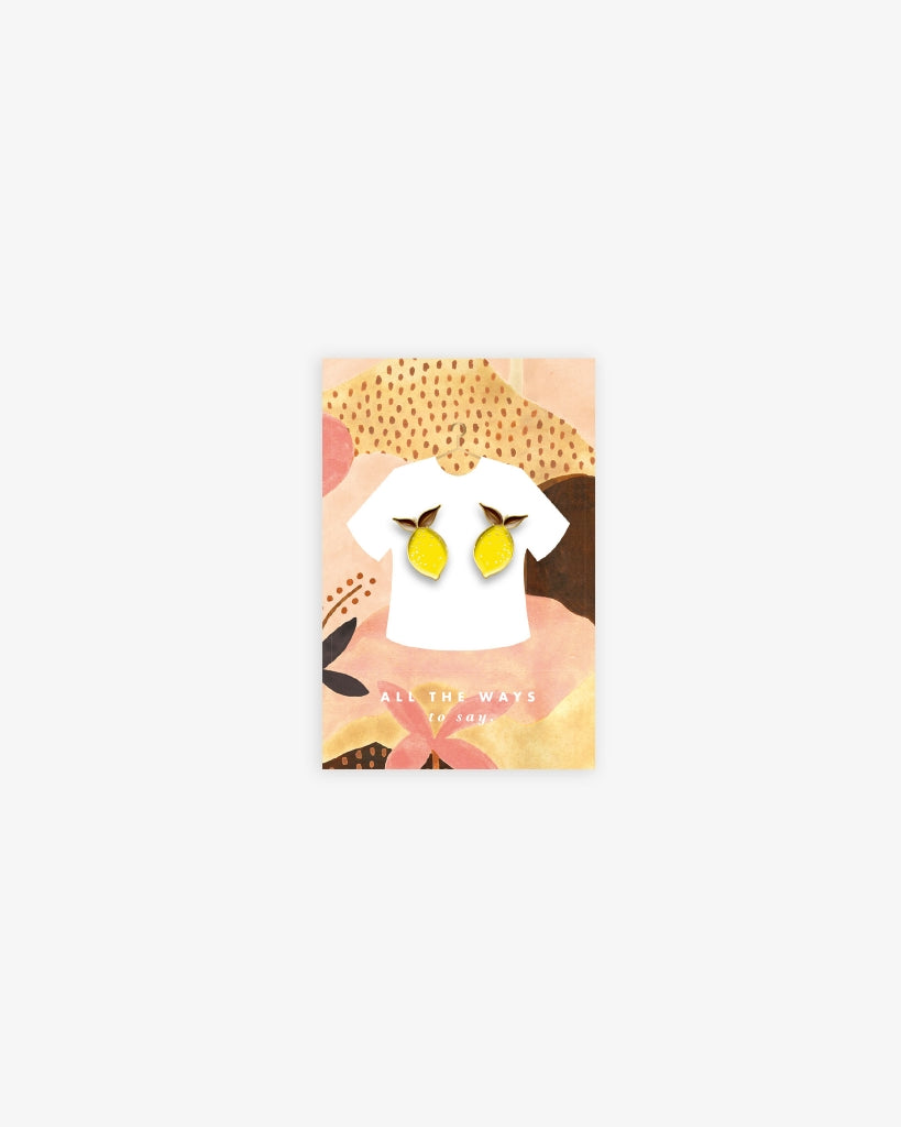 Enamel Pin - Lemon