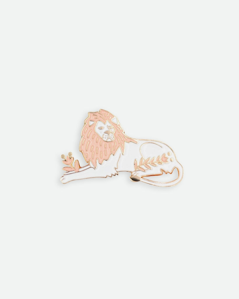 Enamel Pin - Zodiac Leo