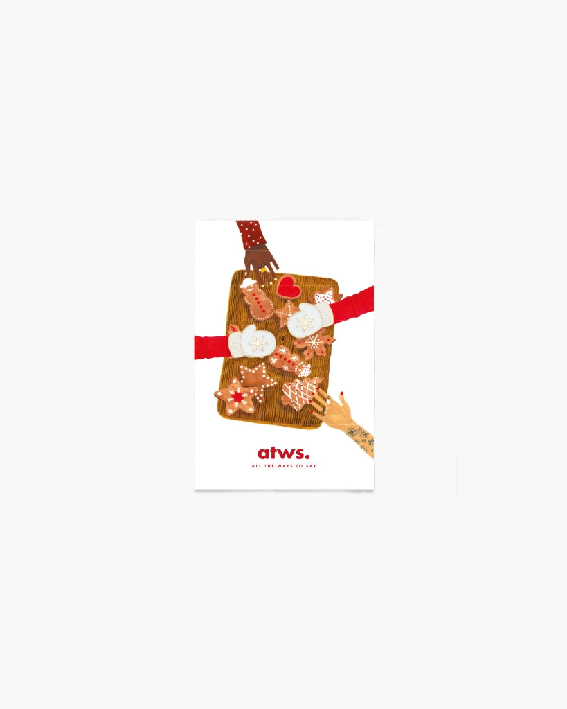 Enamel Pin - Mittens