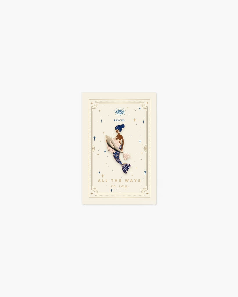 Enamel Pin - Zodiac Pisces