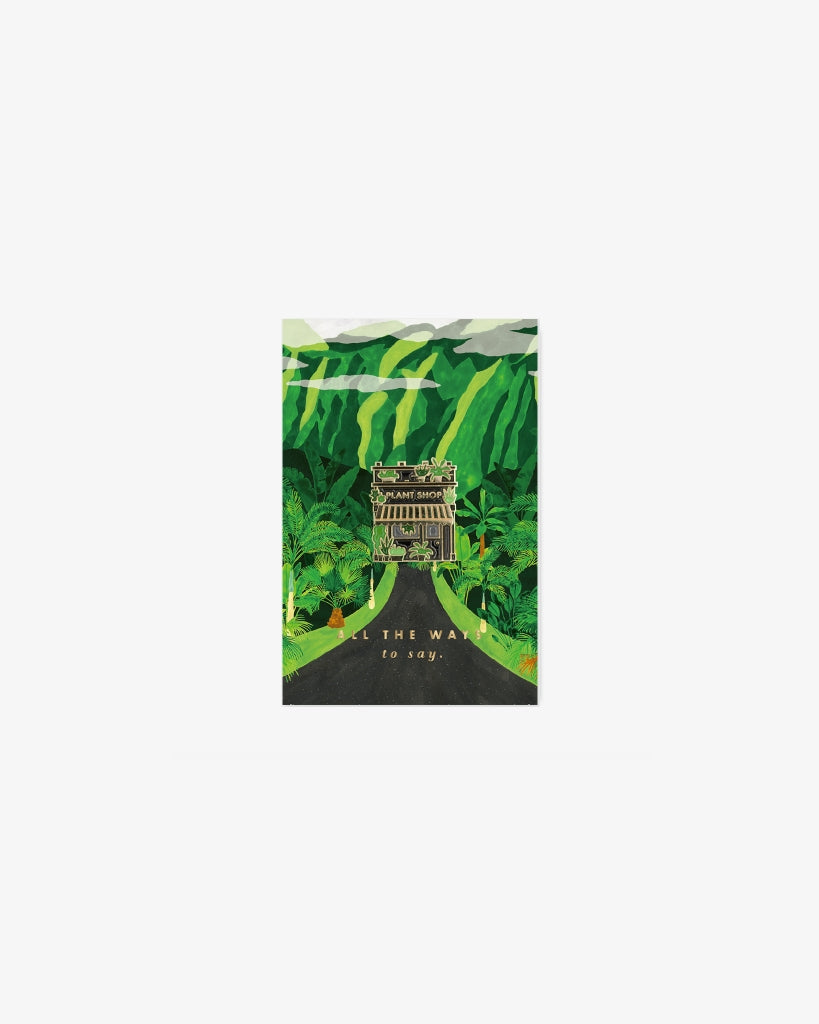 Enamel Pin - Plant Shop