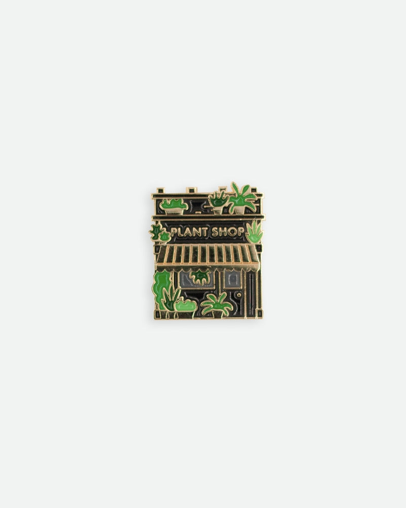 Enamel Pin - Plant Shop