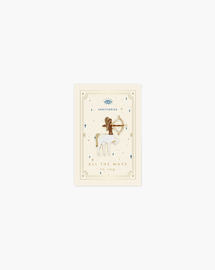 Enamel Pin - Zodiac Sagittarius