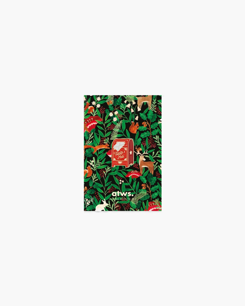 Enamel Pin - Santa's Mail