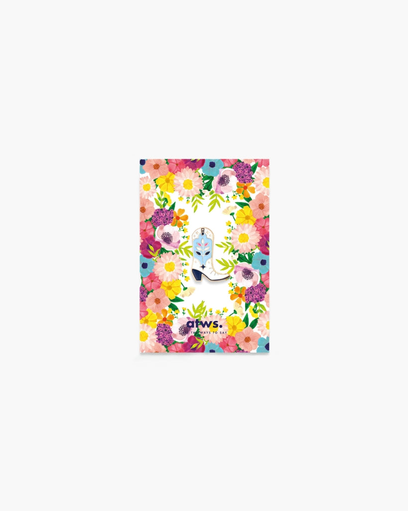 Enamel Pin - Santiag