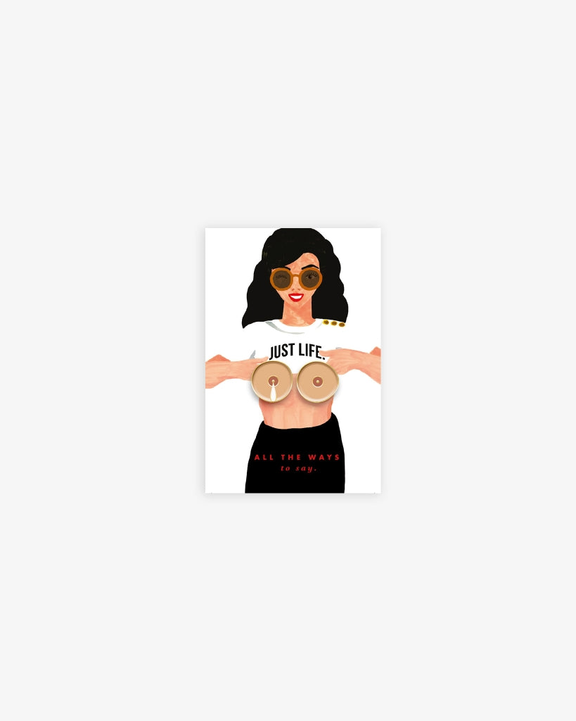 Enamel Pin - Tits