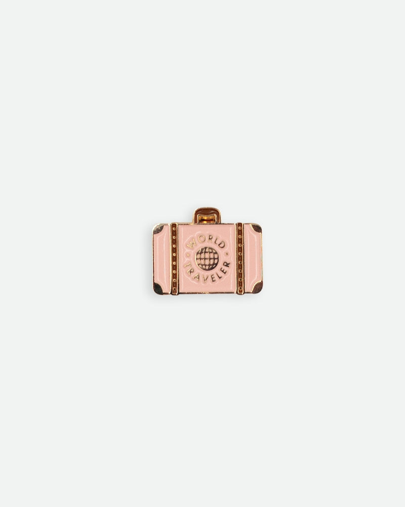 Enamel Pin - Traveler