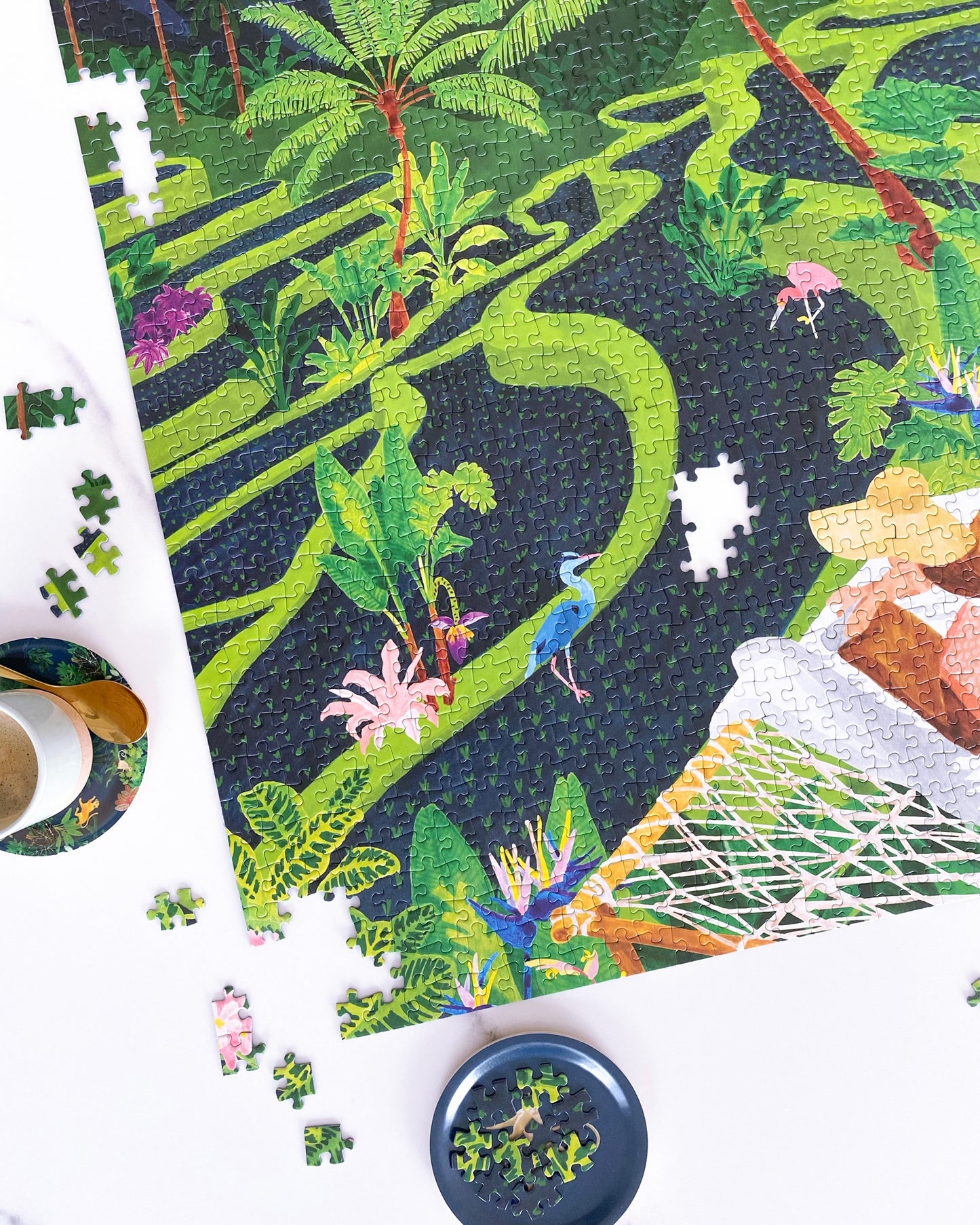 Jigsaw Puzzle - Bali