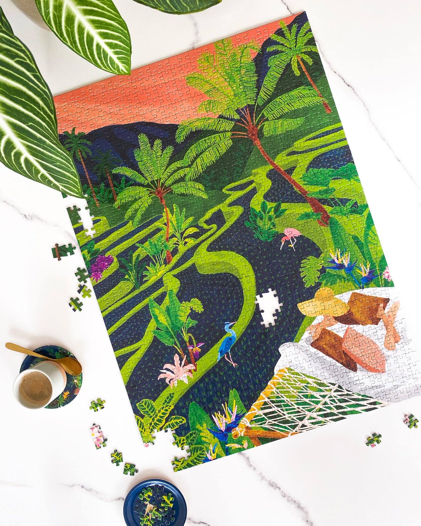 Jigsaw Puzzle - Bali