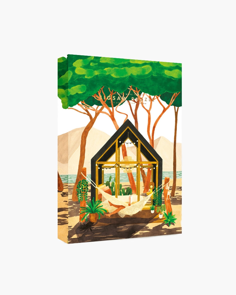 Jigsaw Puzzle - Cap Ferret