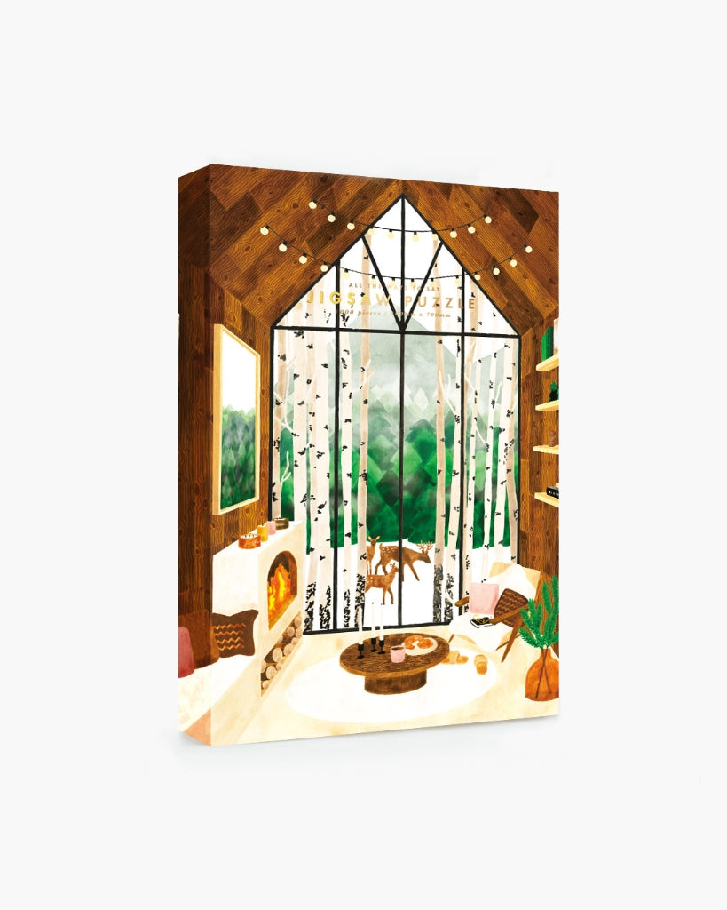 Jigsaw Puzzle - Lapland