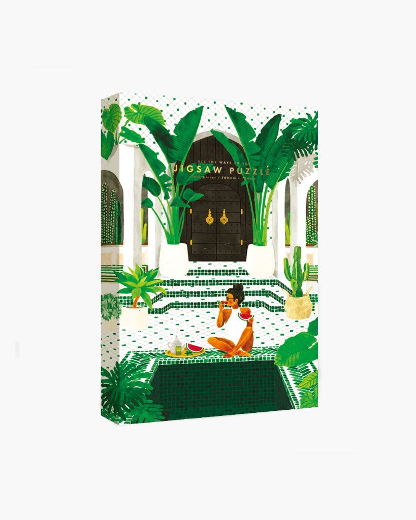 Jigsaw Puzzle - Medina