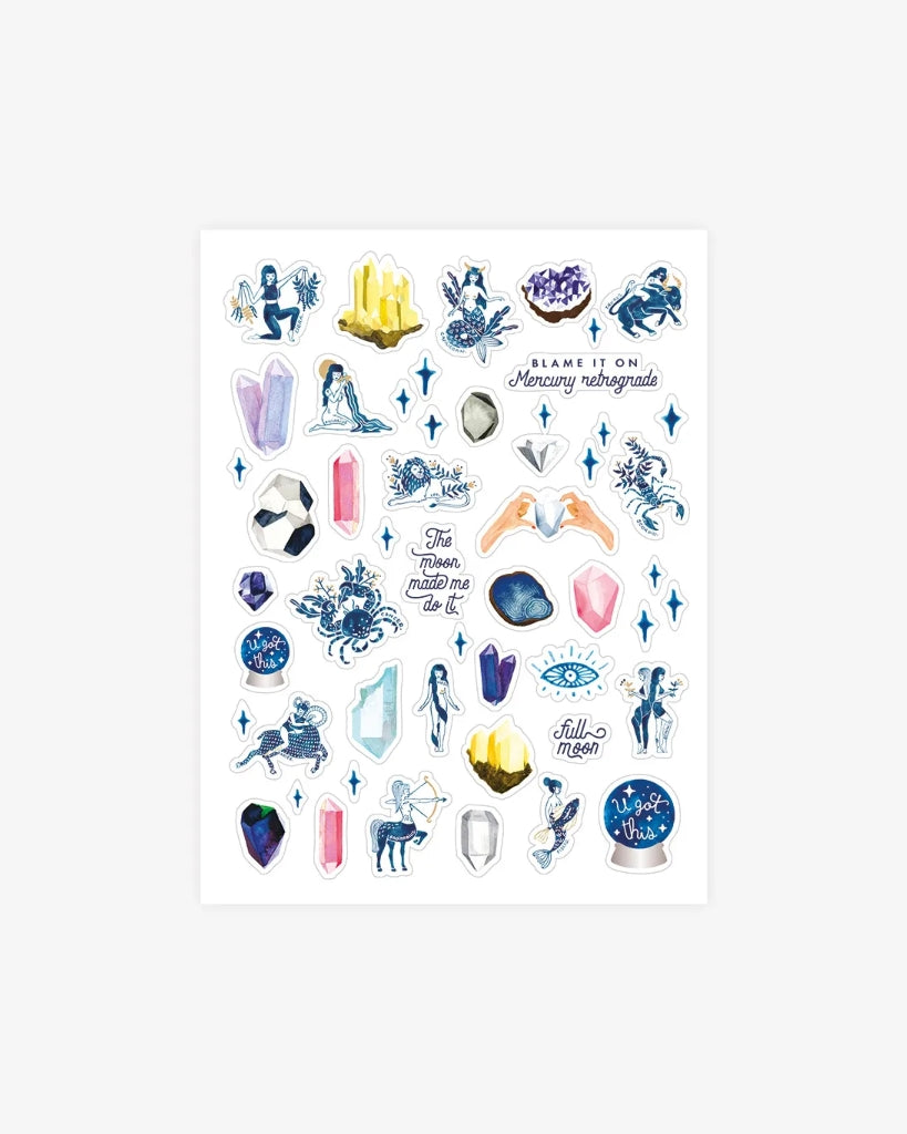 Sticker Set - Spiritual Stuff