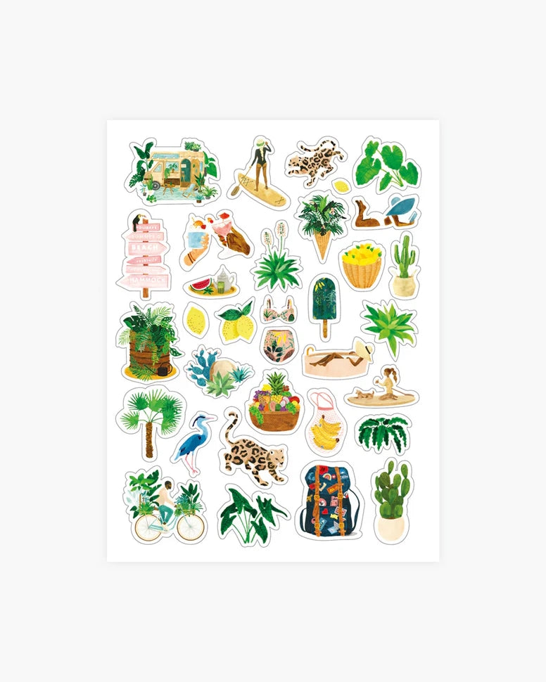 Sticker Set - Wanderlust