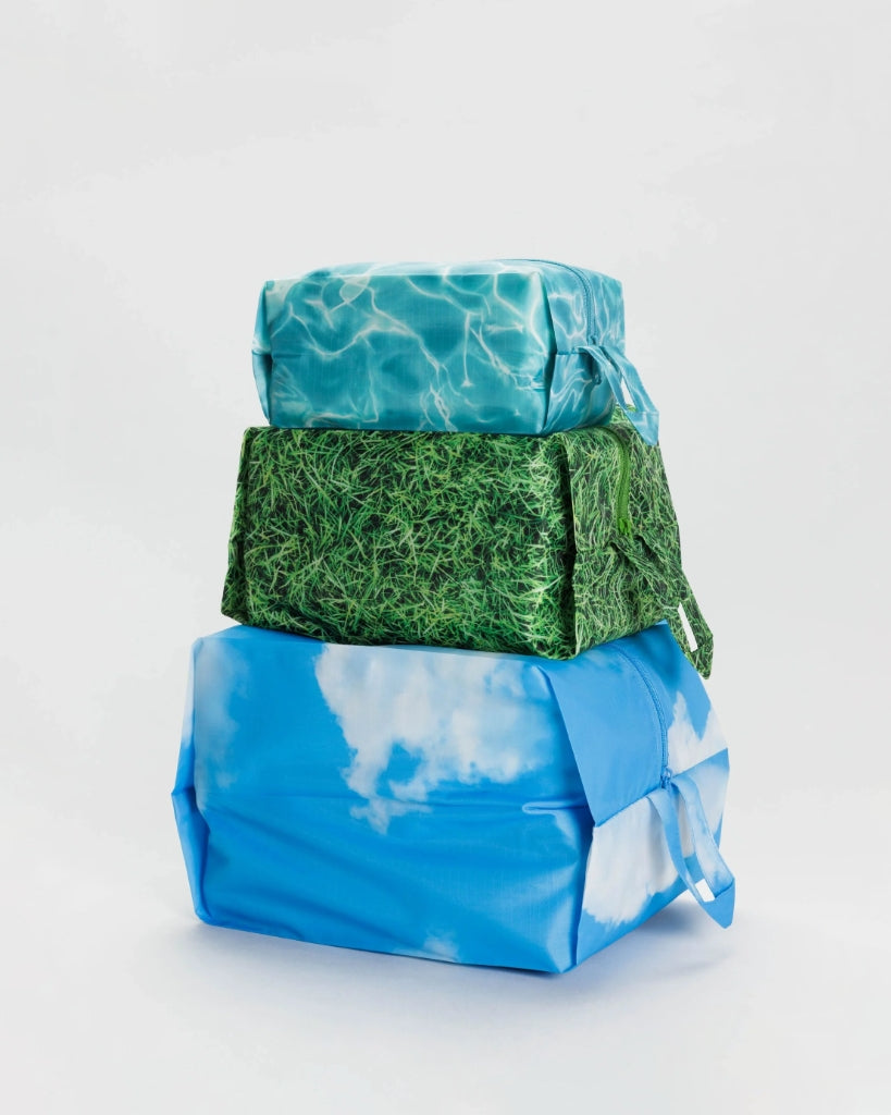 3D Zip Set - Lawnscape