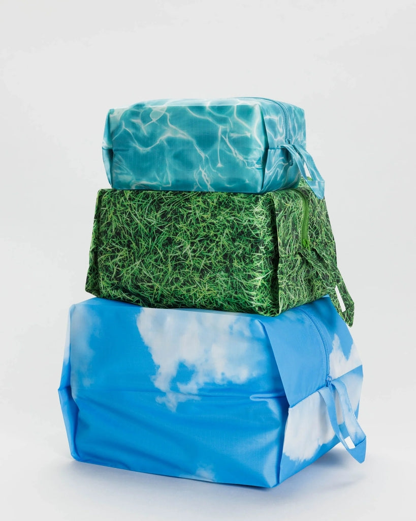 3D Zip Set - Lawnscape