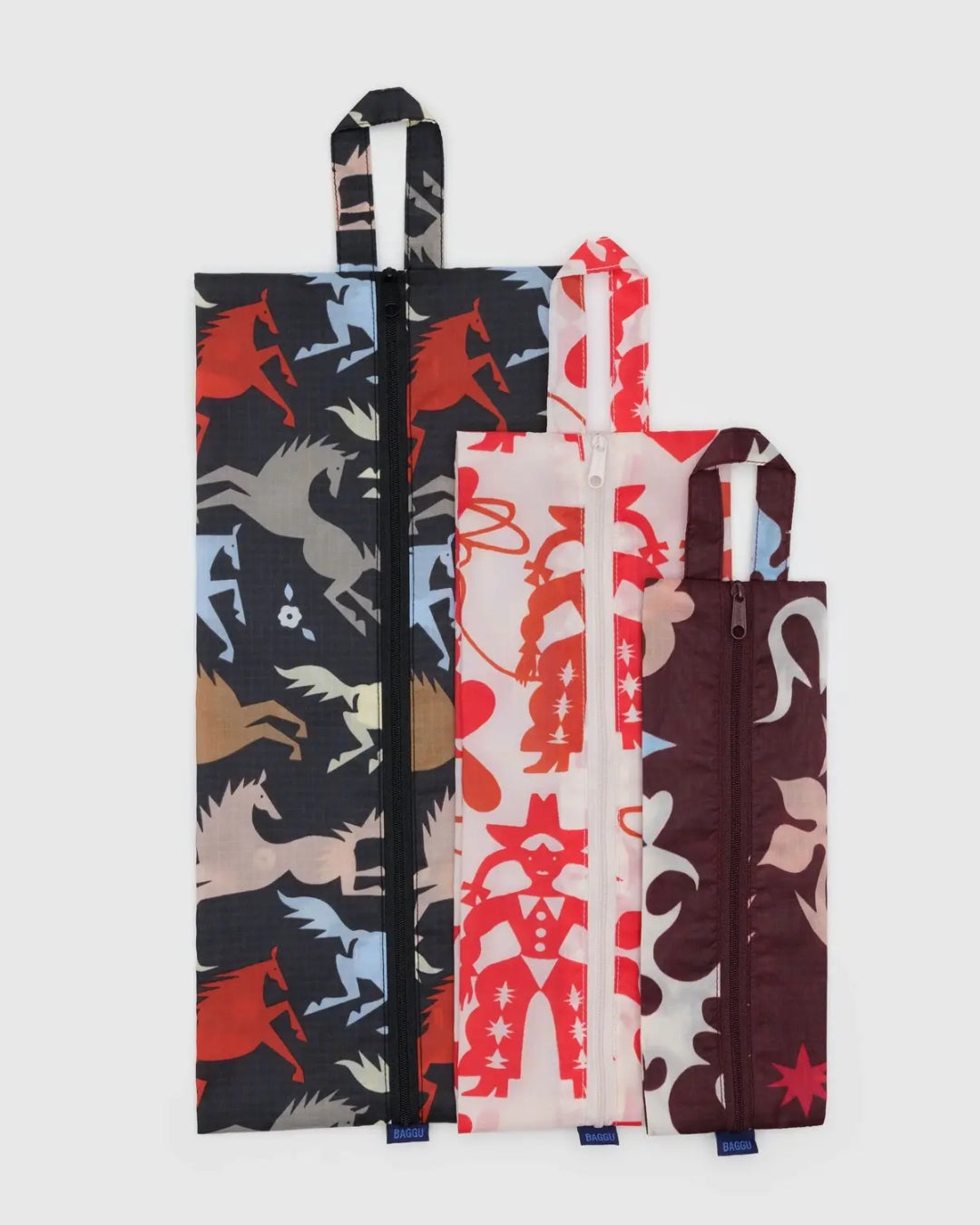 3D Zip Set - Western Cut-Outs