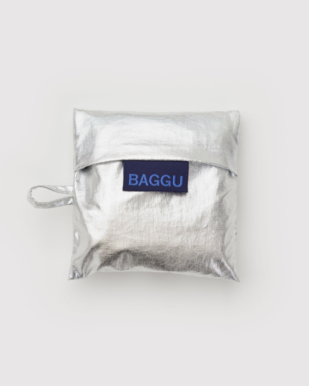 Baby Reusable Bag - Chrome Metallic