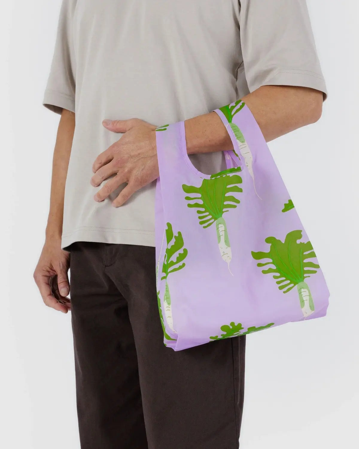 Baby Reusable Bag - Daikon Pink