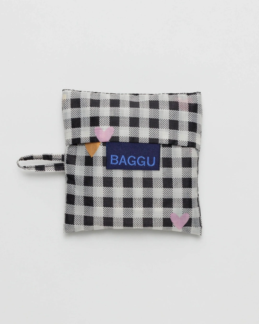 Baby Reusable Bag - Gingham Hearts