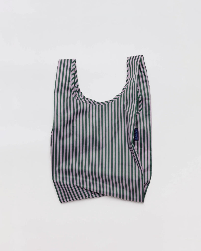 Baby Reusable Bag - Lilac Candy Stripe