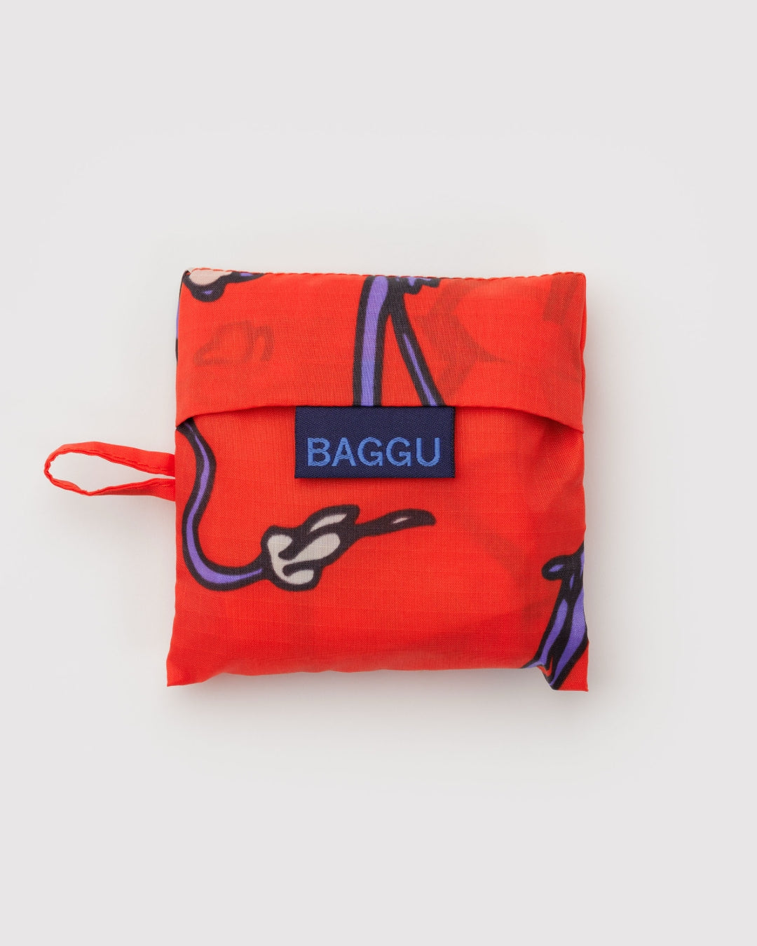Baby Reusable Bag - Red Snapdragon