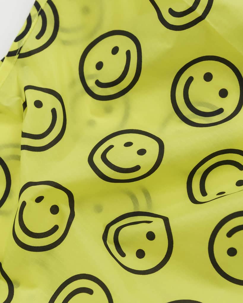 Baby Reusable Bag - Yellow Happy