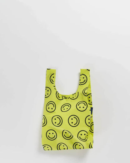 Baby Reusable Bag - Yellow Happy