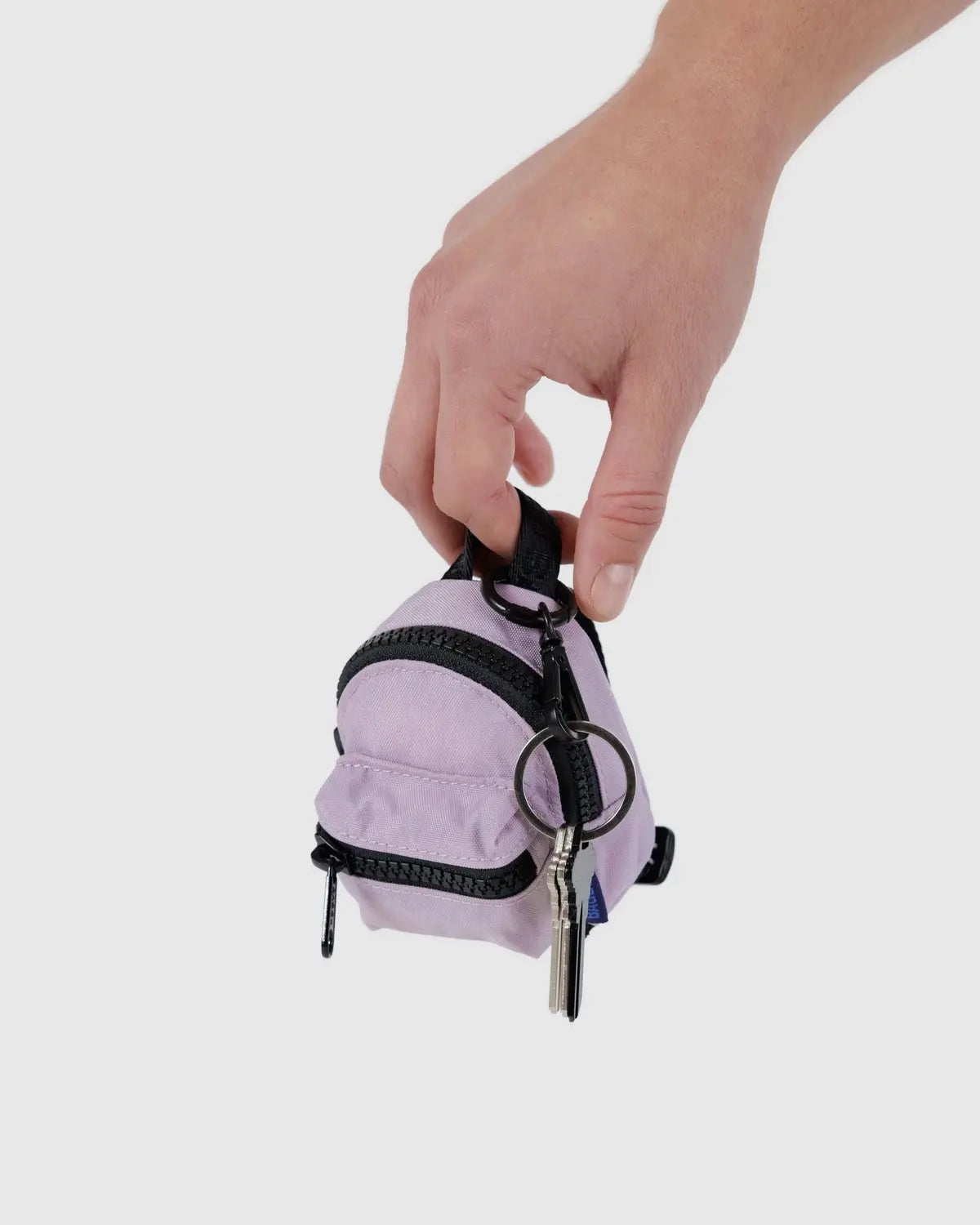 Charm Backpack - Dusty Pink