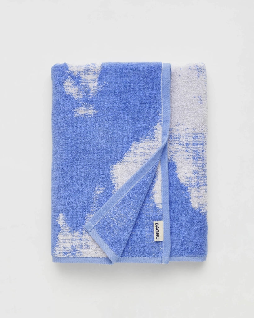 Bath Towel - Clouds