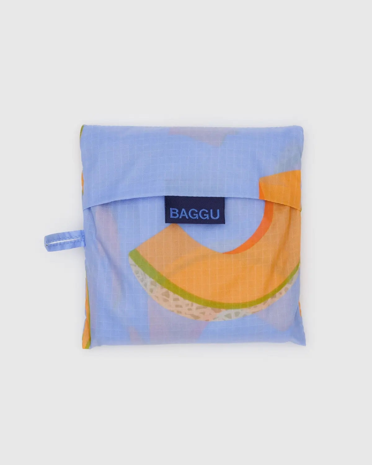 Big Reusable Bag - Cantaloupe Blue