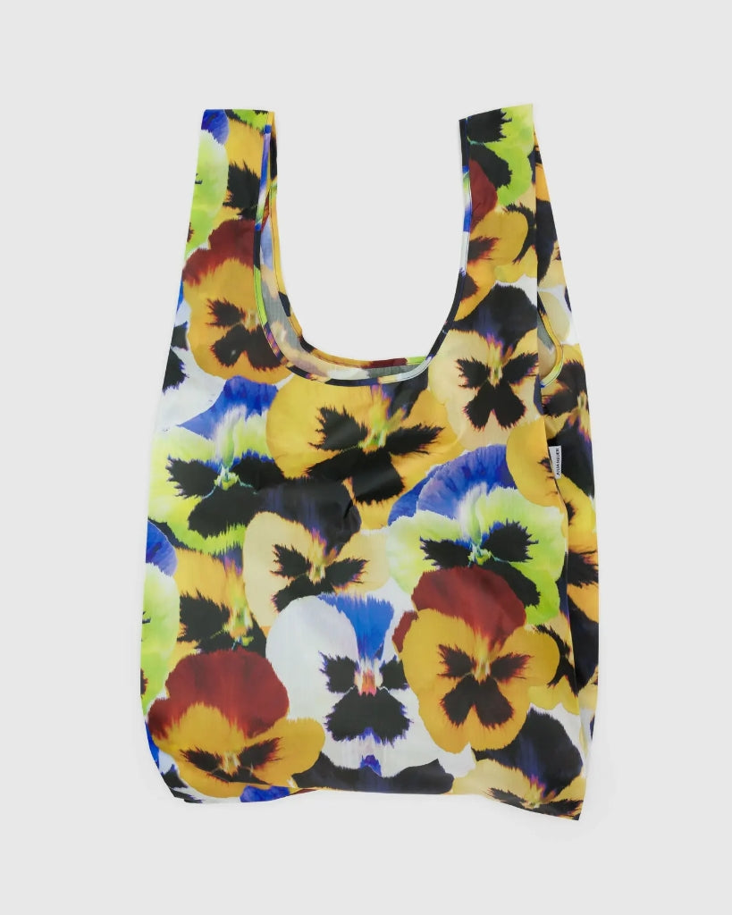 Big Reusable Bag - Pansy