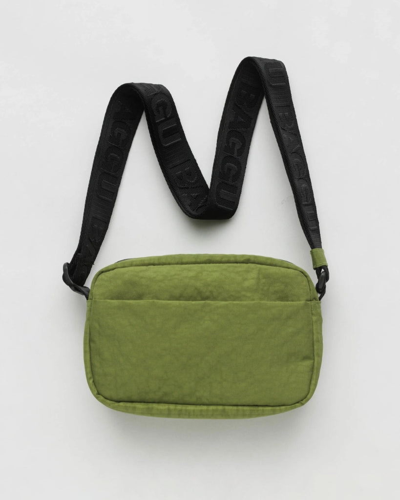 Camera Crossbody - Avocado